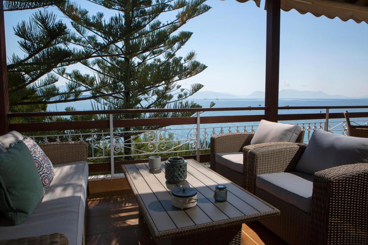 Arokaria Beach House نِكيانا المظهر الخارجي الصورة