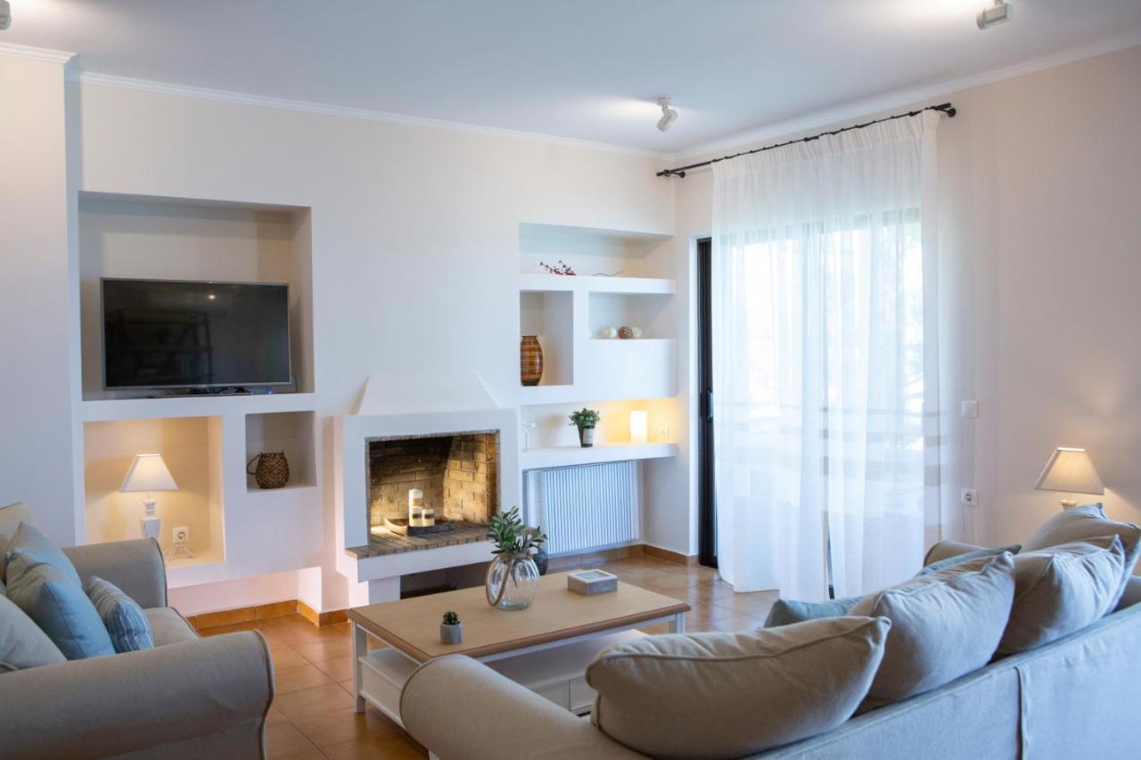 Arokaria Beach House نِكيانا المظهر الخارجي الصورة