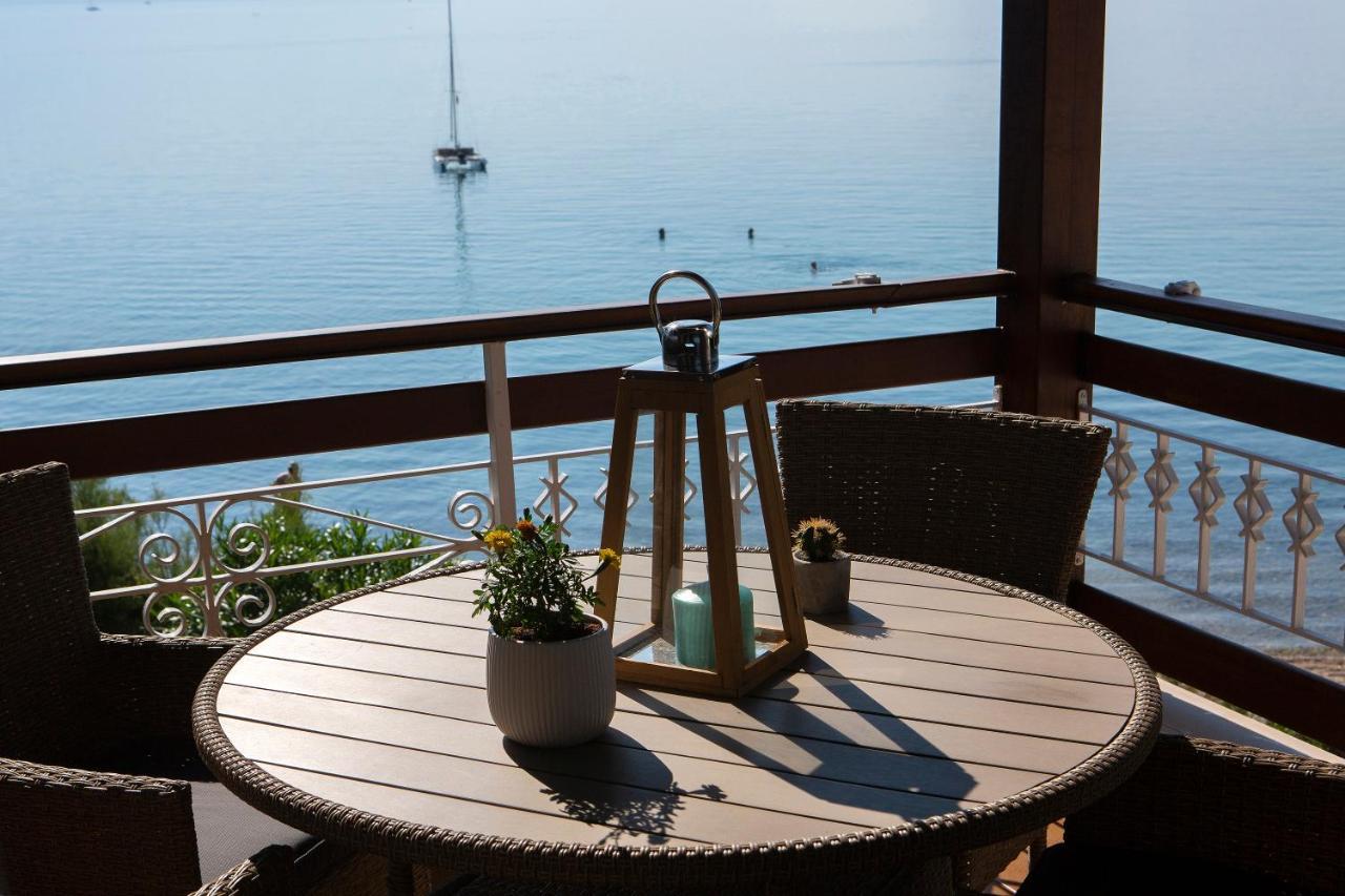 Arokaria Beach House نِكيانا المظهر الخارجي الصورة