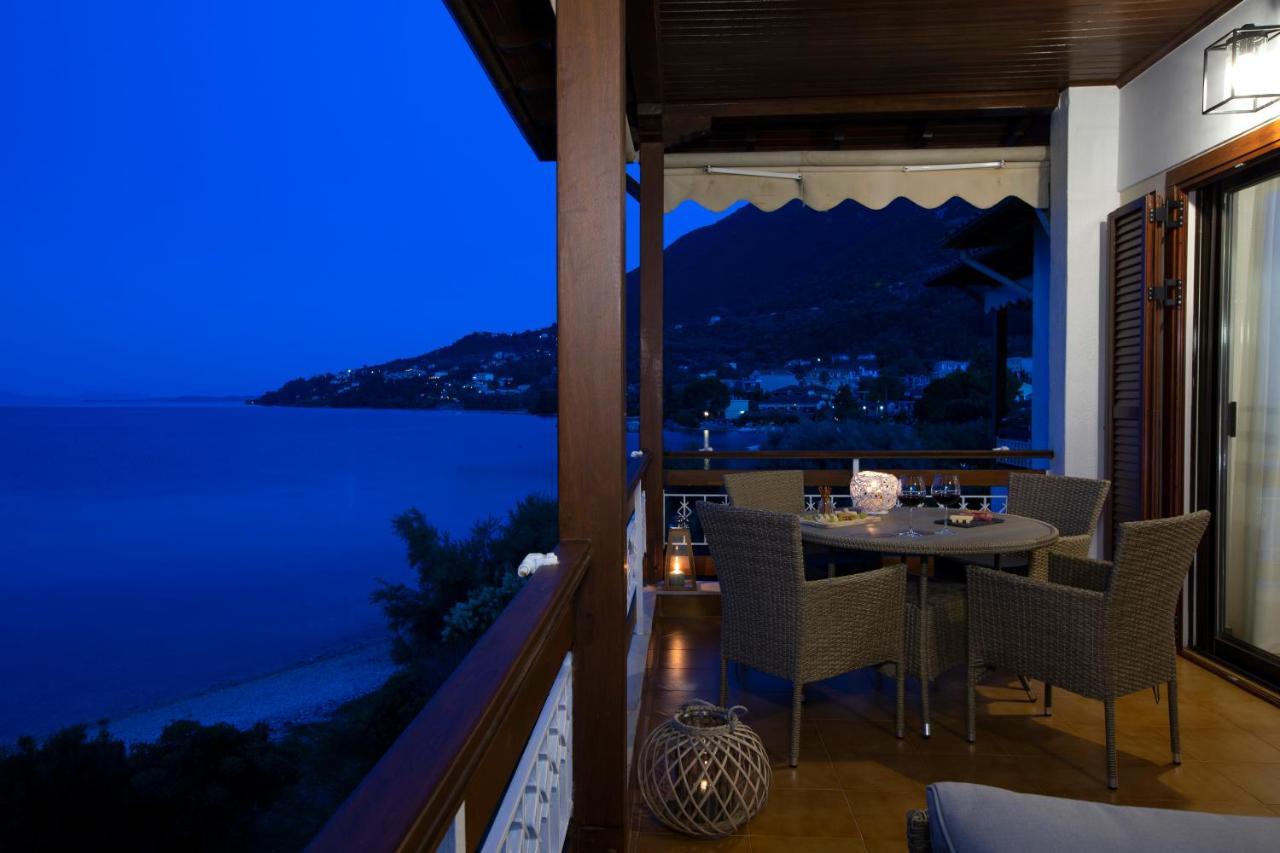 Arokaria Beach House نِكيانا المظهر الخارجي الصورة